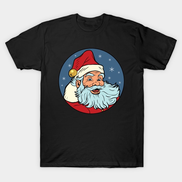 Pop Art Santa T-Shirt by valentinahramov